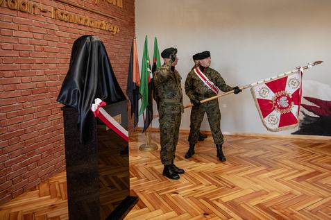 Historyczny moment w 23 pułku artylerii